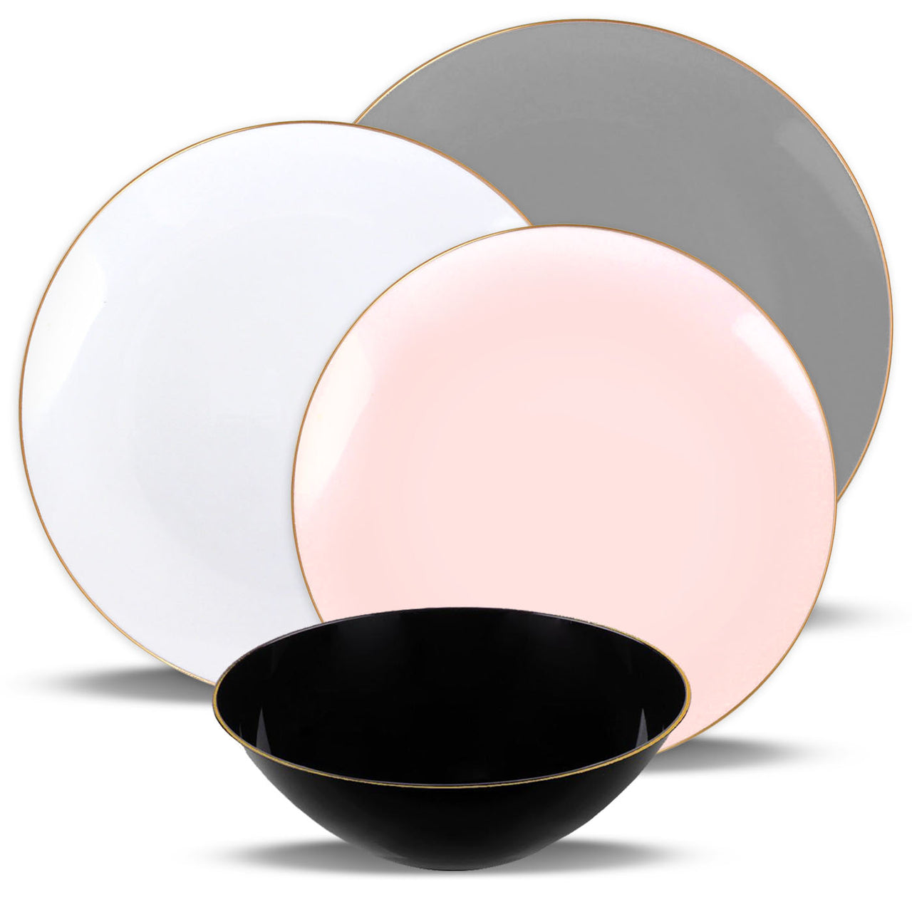 Organic Collection | Plastic Dinnerware | Smarty Had A Party