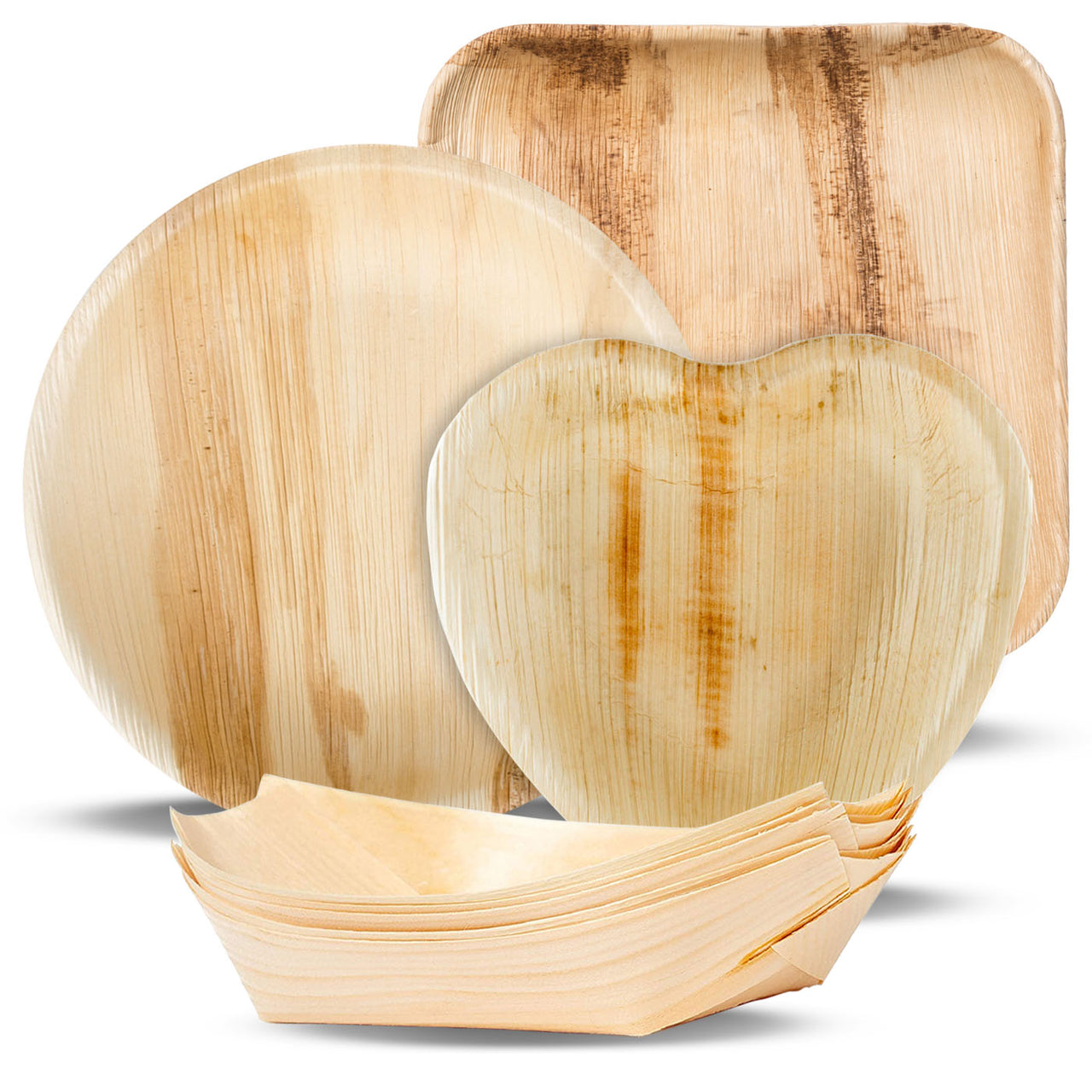 Palm Leaf Collection | Eco-Friendly Dinnerware | Smarty Had A Party