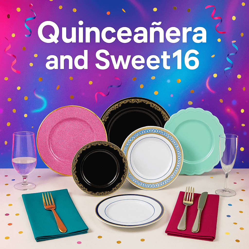 Quinceanera and Sweet16 Bundles