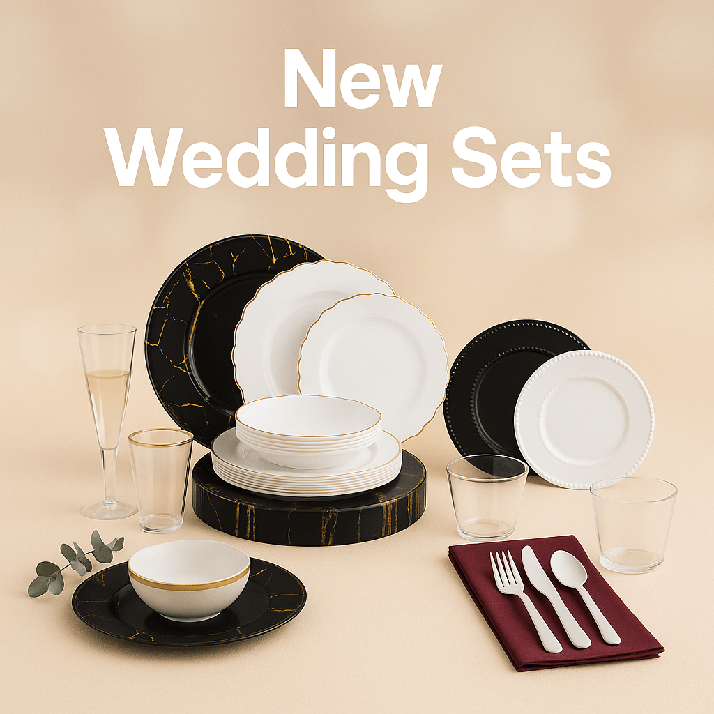 New Wedding Values Sets Bundles