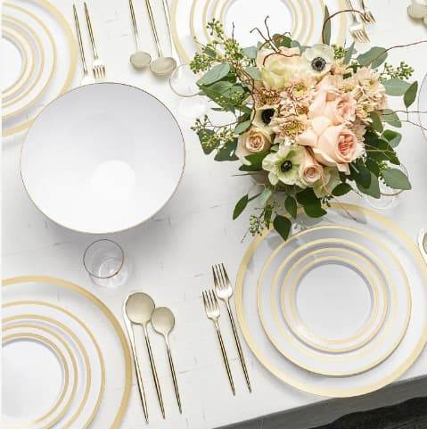 Fancy Disposable Plasticware Products | Smarty Had A Party