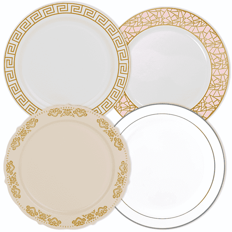 Plastic Dinner Plates