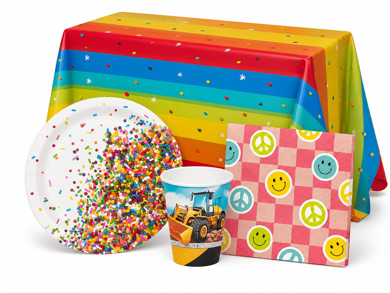 Kids’ Birthday Party Tableware