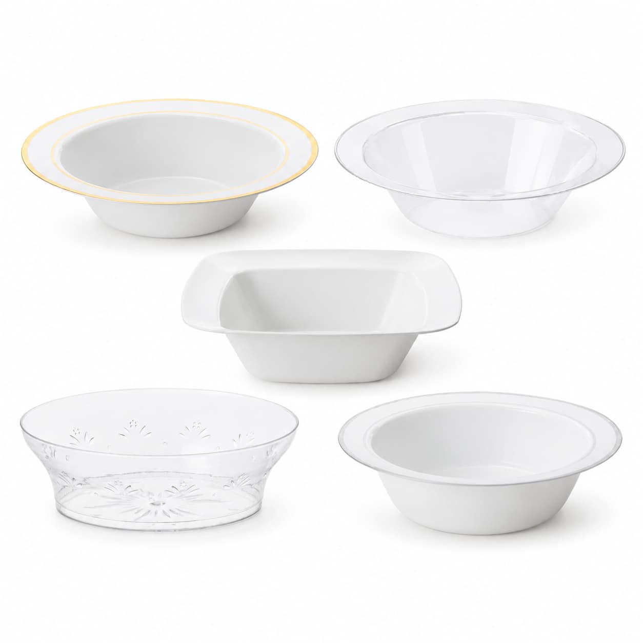 Plastic Bowls for Commercial Use