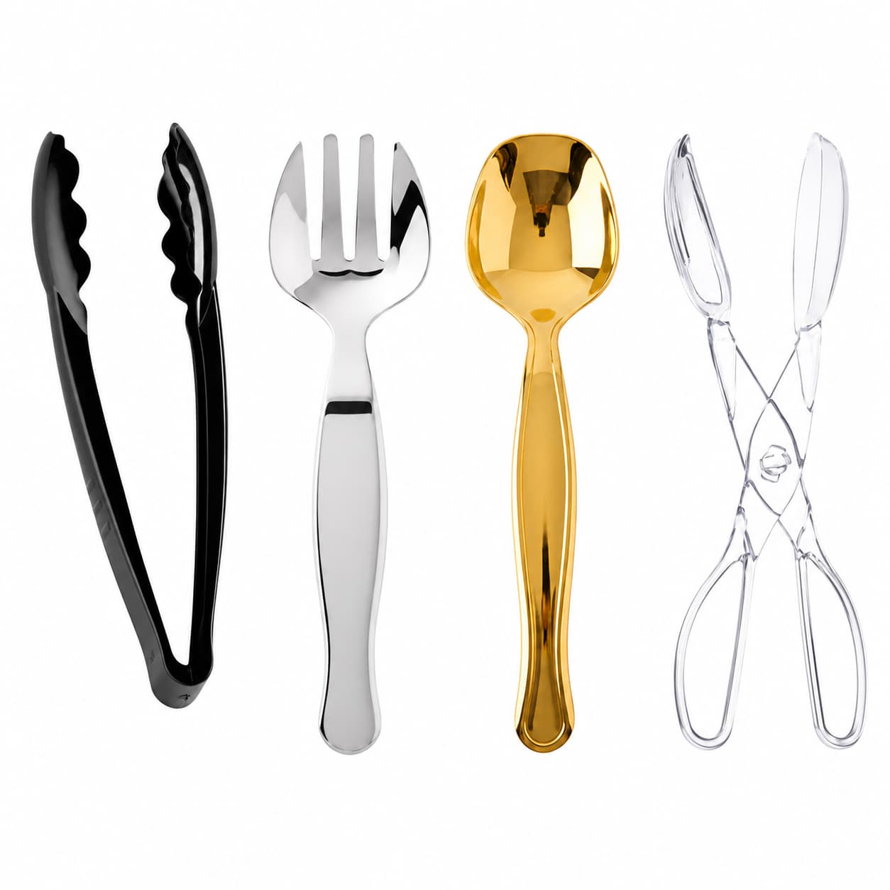 plastic serving utensils for commercial use