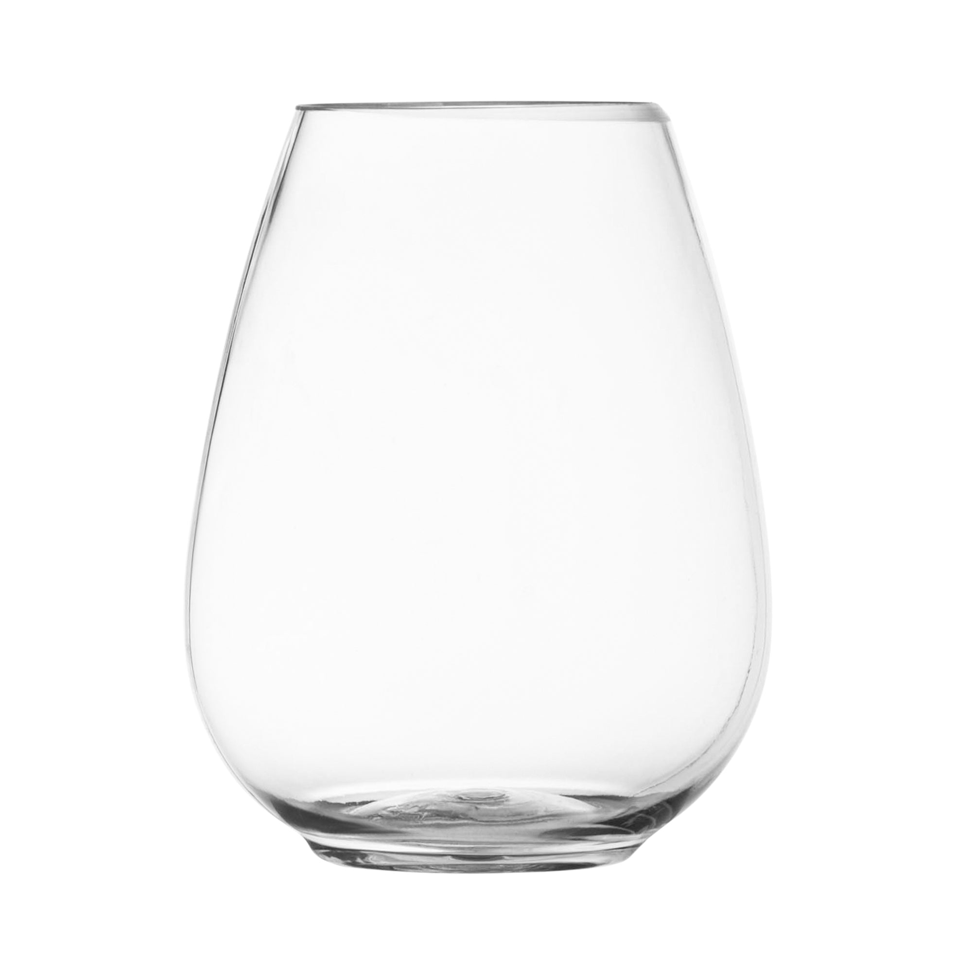 Plastic Glasses - Clear Stemless Mini Goblets | Smarty Had A Party