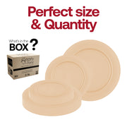 10-inch matte bright yellow dinner plate, perfect for full entrees at festive events or themed parties