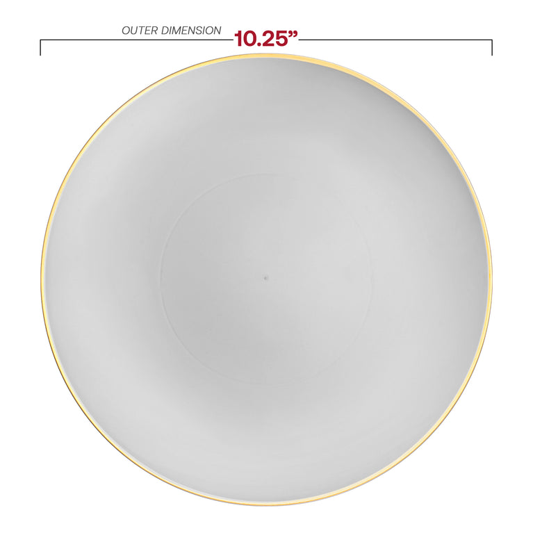 Plastic Plates Gray Organic Dinner Plates Smarty Had A Party