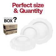 10" Dinner Plate, Ideal for Serving Main Courses and Full Meals
