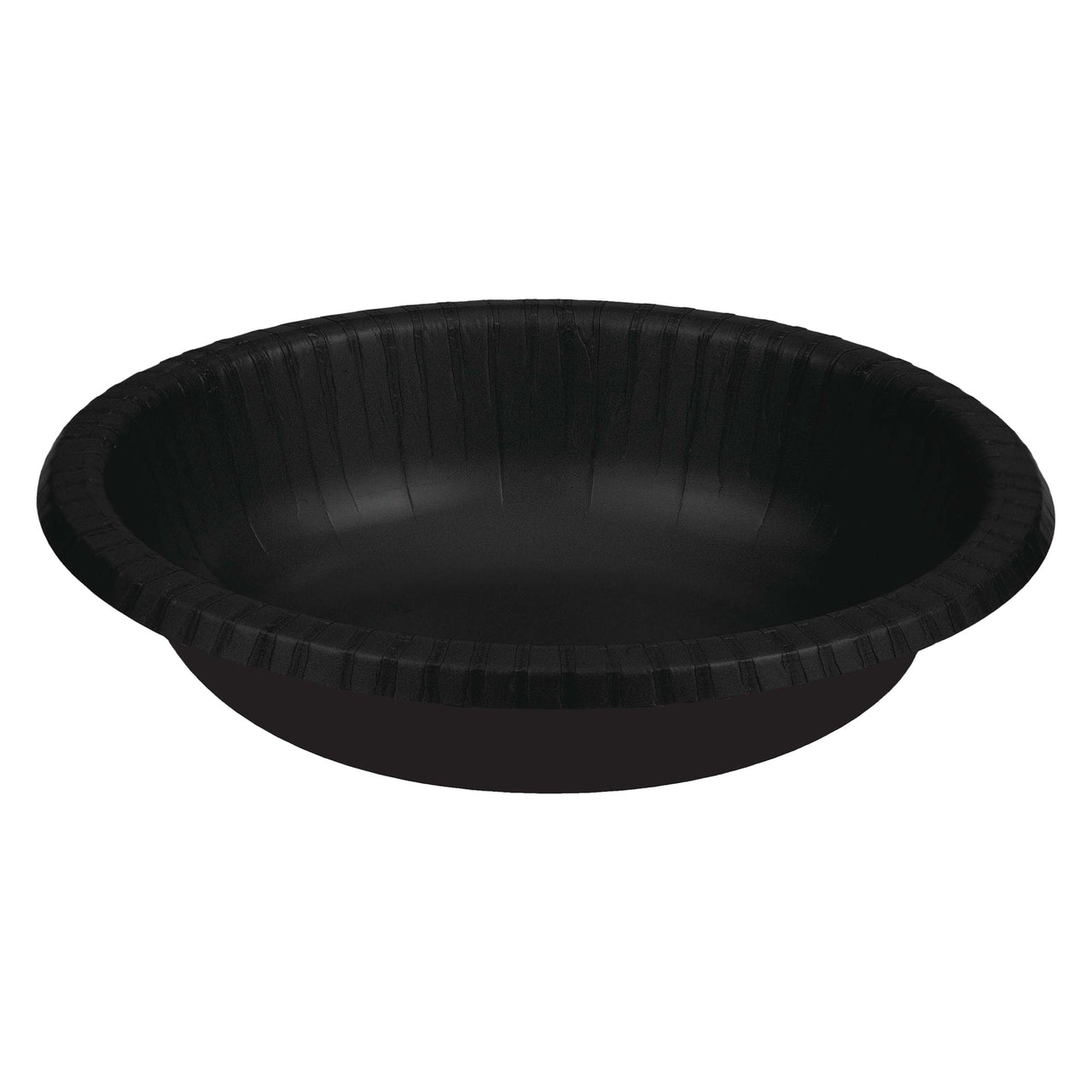 Black Velvet Plastic Soup Bowls (20 oz.)