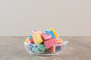 288-pack of clear big disposable plastic concave cups, 4 oz capacity, ideal for serving small portions of drinks or appetizers.