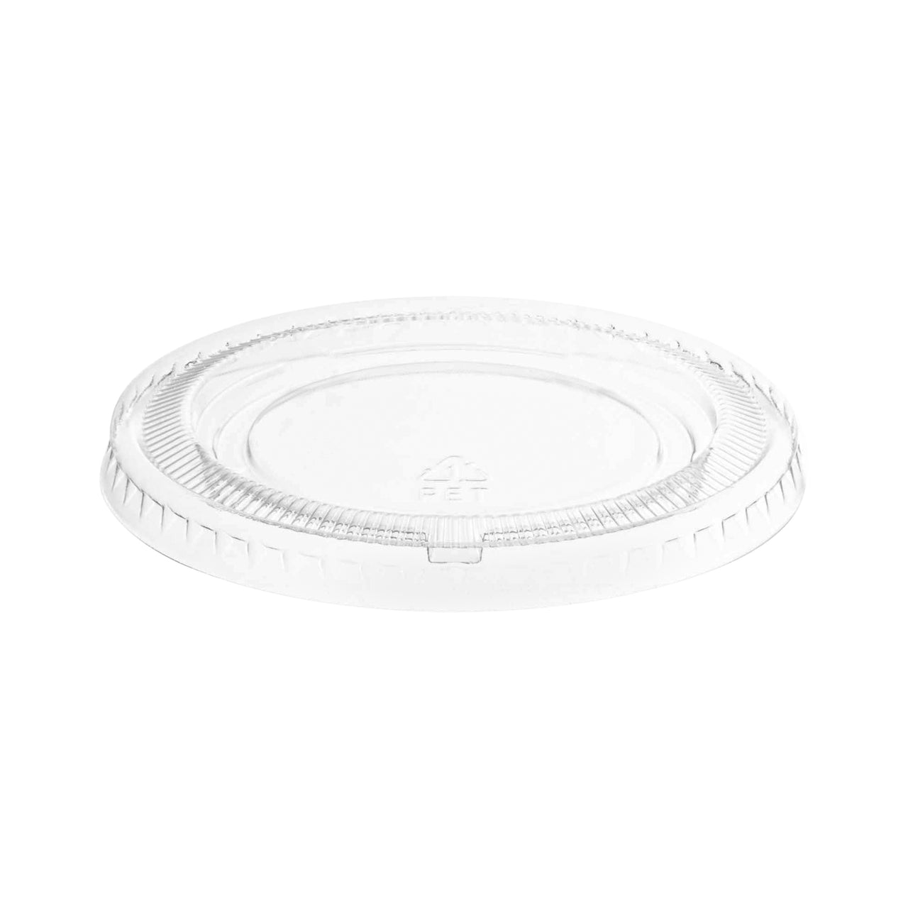 Lid For Clear Plastic Portion / Souffle cup 4oz