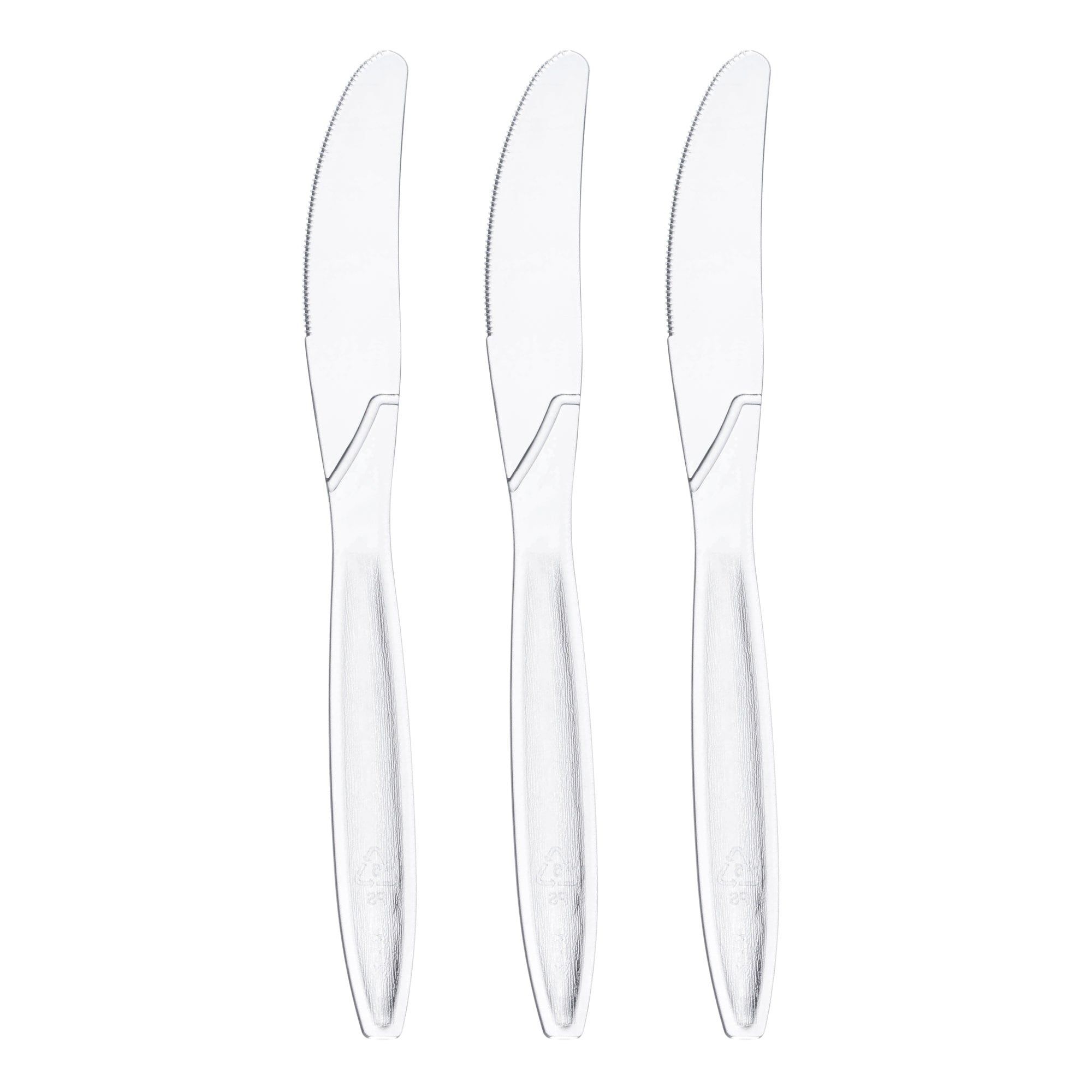 Plastic Knives Clear Disposable Knives Smarty Had A Party