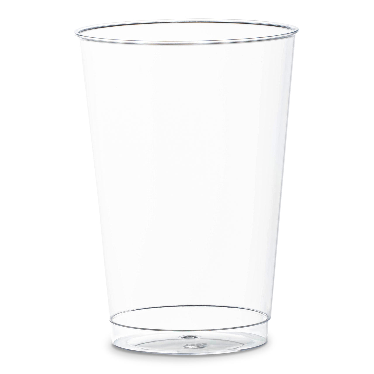 12 oz. Crystal Clear Plastic Disposable Party Cups