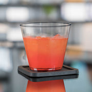 5 oz. Crystal Clear Plastic Disposable Party Cups durable and elegant, perfect for entertaining guests with ease