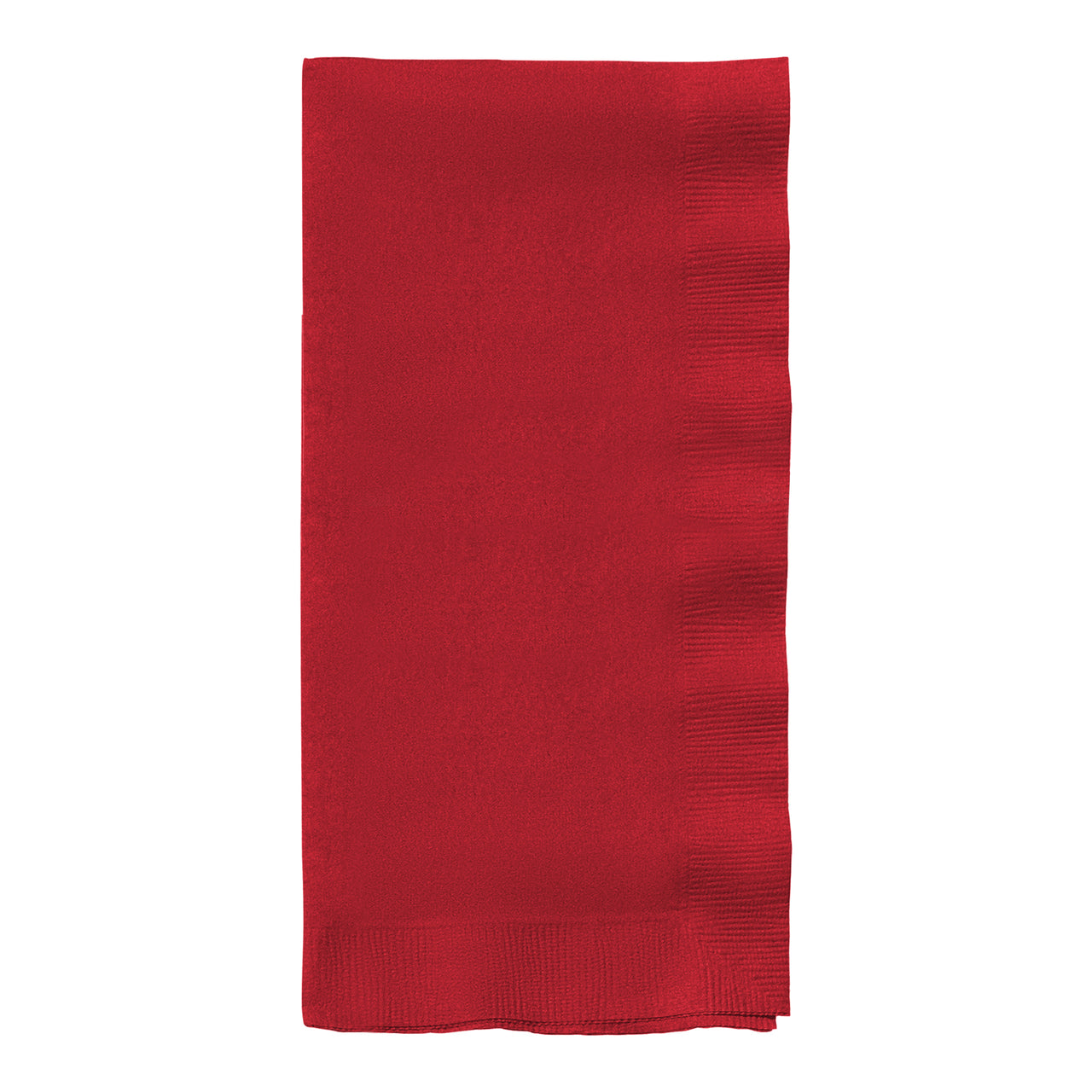 Classic Red Paper Dinner Napkins