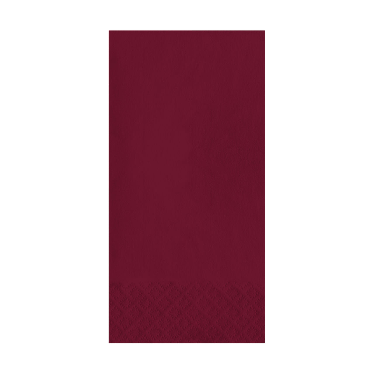 Burgundy Red Paper Dinner Napkins