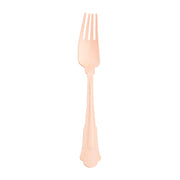 7.5-inch Silhouette birch wood disposable dinner forks, case of 600