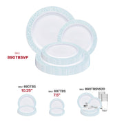A distinguished choice for weddings, formal dinners, and celebratory events, this dinnerware set brings elevated beauty to every dining experience