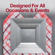 A stylish and practical choice for both small dinners and larger events, offering versatility without compromising elegance