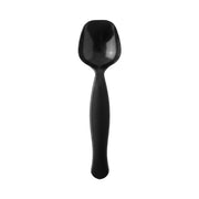 Add modern elegance to buffets and dinner tables with Black Disposable Plastic Serving Spoons