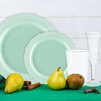 Add timeless elegance to brunches using The Breakfast At Tiffany’s Package’s Tiffany-blue and silver tableware