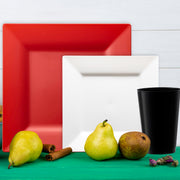 All-in-one dinnerware solution includes plates, cups, napkins, and cutlery for easy hosting.