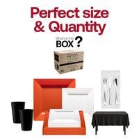 All items BPA-free and recyclable, ideal for eco-conscious game day hosting.