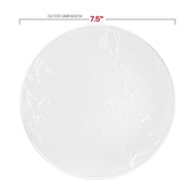 Appetizer Plate Size: 7.5" Perfect for Serving Small Bites and Side Dishes