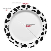 BPA-Free Plastic Dinnerware for Eco-Conscious, Disposable Dining