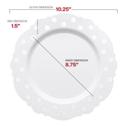 BPA-Free Plastic Dinnerware for Safe, Disposable Meals with Peace of Mind