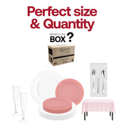BPA-free and recyclable, The MeanGirls Night In Set offers a stylish and eco-conscious tableware solution