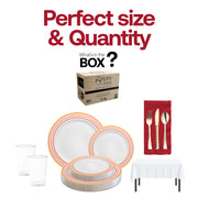 BPA-free and recyclable materials make this Friendsgiving Set safe for family and eco-conscious use..