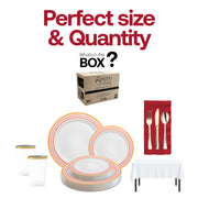 BPA-free and recyclable materials make this Friendsgiving Set safe for family and eco-conscious use.