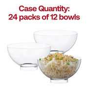 BPA-free round palm leaf mini dip bowls, 2.5" diameter, 0.5 oz capacity, eco-friendly and disposable, 100-count.