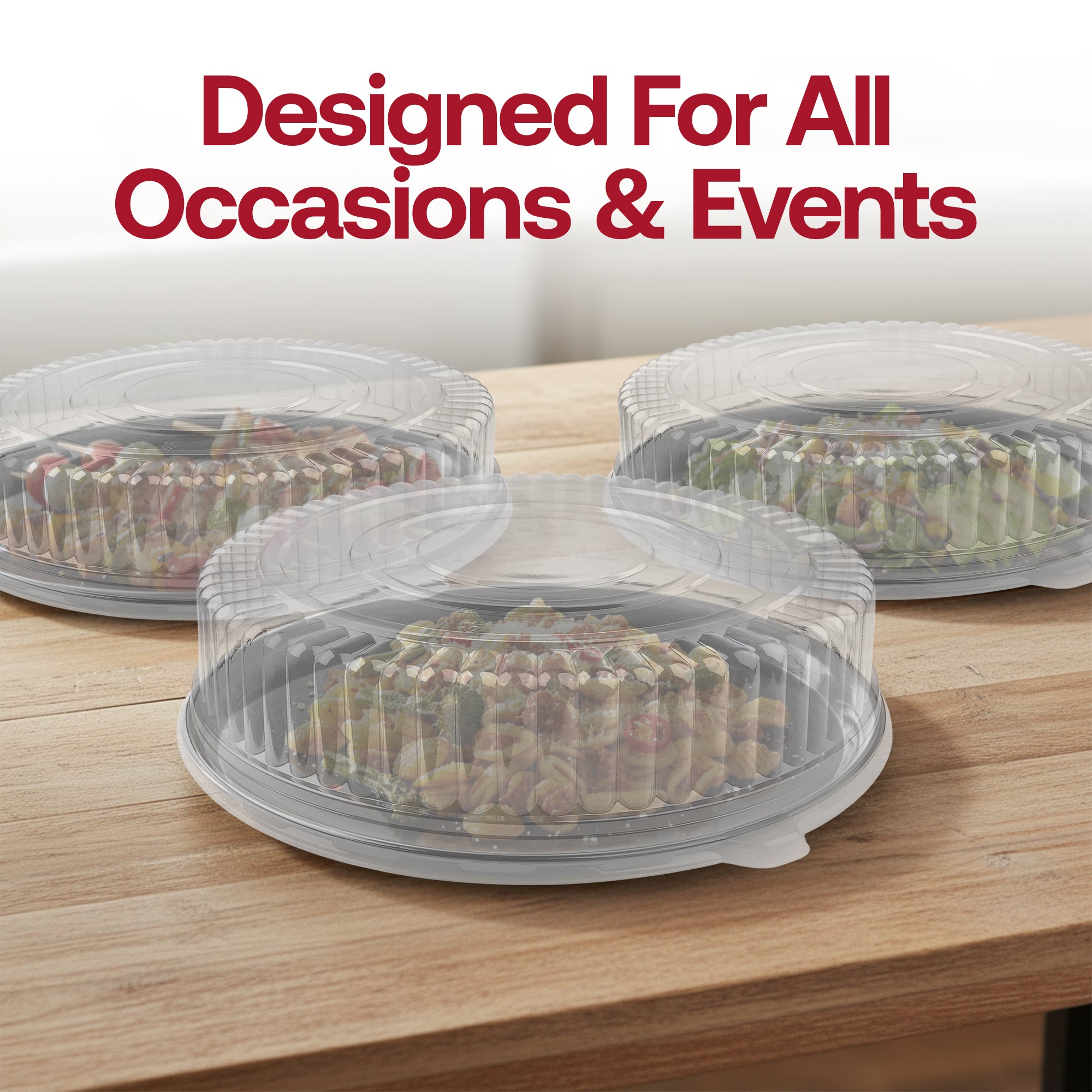 Plastic Trays - 18