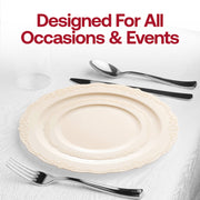 Blending elegance with functionality, it's suited for everything from cozy dinners to large-scale events
