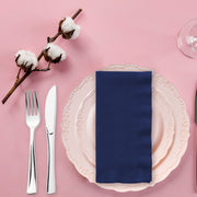 Bold purple paper napkin for parties or themed events, 16 x 16 inches unfolded, available in a 600-count package.