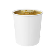 Bulk 16 oz soup cups with squat, stable shape help minimize spills at catering lines, food trucks, and self-serve stations