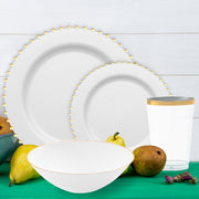 Christmas dinnerware package blending premium design with single-use convenience for joyful celebrations