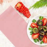 Classic Pink Paper Dinner Napkins stylish and functional for both indoor and outdoor gatherings