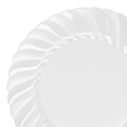 Clear Flair Plastic Appetizer/Salad Plates (7.5") | Smarty Had A Party