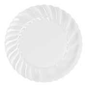 Clear Flair Plastic Appetizer/Salad Plates (7.5") Secondary | Smarty Had A Party