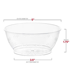 Disposable dessert soup bowl plastic thickened seal round to-go box po –  CokMaster