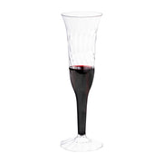 5 oz. Clear Plastic Champagne Flutes Secondary | Smarty Had A Party