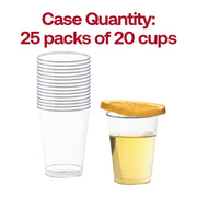 10 oz. Clear Round Plastic Cups Quantity | Smarty Had A Party