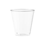 2 oz. Clear Round Plastic Disposable Shot Glasses Main | Smarty Had A Party