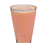 10 oz. Clear Square Bottom Disposable Plastic Cups Secondary | Smarty Had A Party