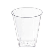 2 oz. Clear Square Bottom Disposable Plastic Shot Cups Main | Smarty Had A Party