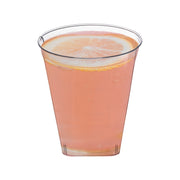 2 oz. Clear Square Bottom Disposable Plastic Shot Cups Secondary | Smarty Had A Party